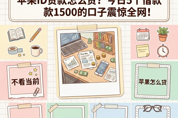 不看当前逾期也能贷!苹果ID贷款怎么贷?今日5个借款1500的口子震惊全网