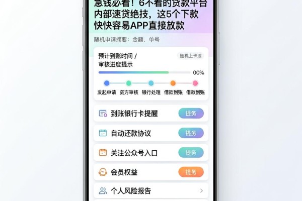 急钱必看!6不看的贷款平台内部速贷绝技,这5个下款快容易APP直接放款