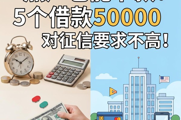 黑户也能下款?这5个借款5000的APP对征信要求不高,速看!