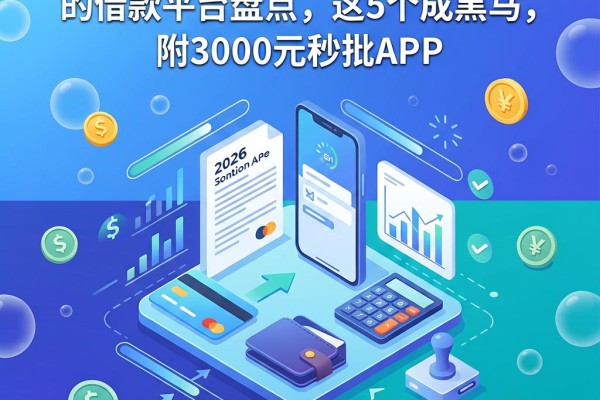 2026必看!只审核芝麻信用分的借款平台盘点,这5个成黑马,附3000元秒批APP
