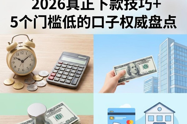 黑户什么软件能借2w?2026真正下款技巧+5个门槛低的口子权威盘点