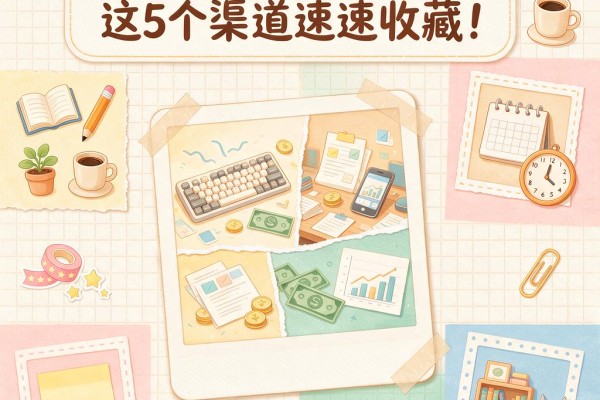 急用钱哪里可以借款?这5个渠道速速收藏!