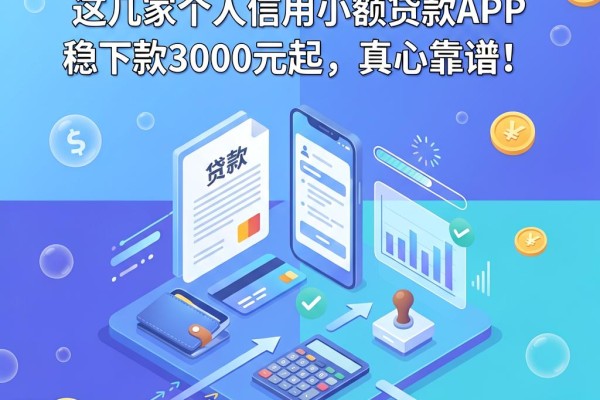 急需2万元？这几家个人信用小额贷款APP稳下款3000元起，真心靠谱！