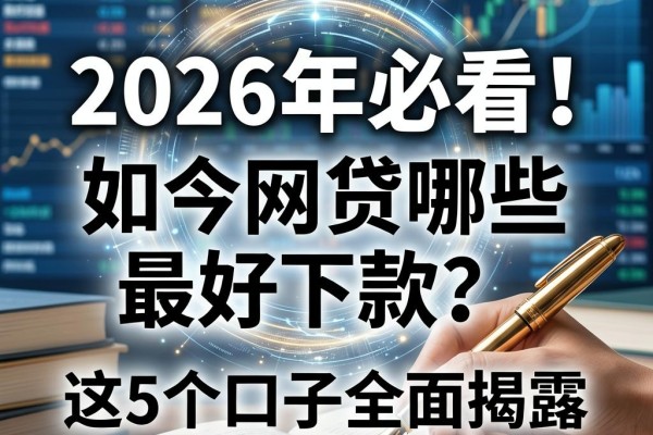 黑户2026年必看！如今网贷哪些最好下款？这5个口子全面揭露