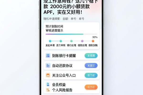 没工作急用钱？这几个稳下款2000元的小额贷款APP，实在又好用！
