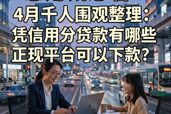 急用钱必看!4月千人围观整理:凭信用分贷款有哪些正规平台可以下款?这5个借7000省心又快捷
