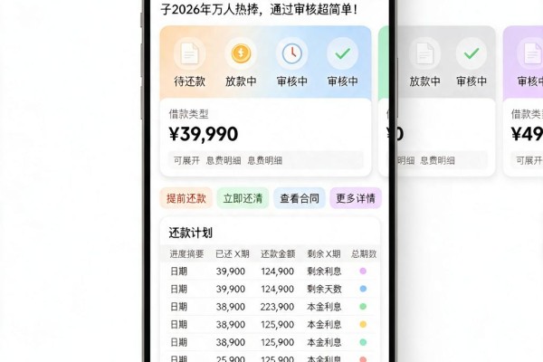 20岁黑户必看!这5个不查征信的网贷新口子2026年万人热捧,通过审核超简单