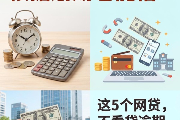 逾期也能借!这5个网贷逾期不看征信的平台,流程顺畅审核快