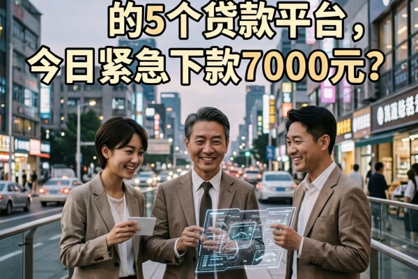 无视芝麻分！黑户必过的5个贷款平台，今日紧急下款7000元