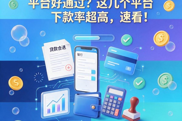 黑户网上申请贷款哪个平台好通过?这几个平台下款率超高,速看!