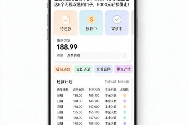 征信有逾期也能下款?2026内部渠道整理:这5个无视双黑的口子,5000元轻松借走!