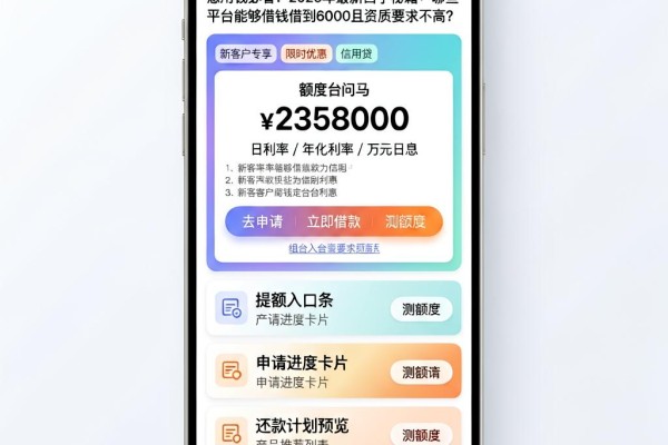 急用钱必看!2026年最新口子秘籍:哪些平台能够借钱借到6000且资质要求不高?