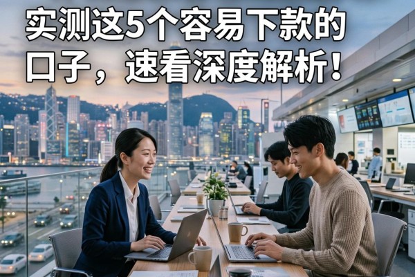 什么借款容易出额度呢？实测这5个容易下款的口子，速看深度解析！