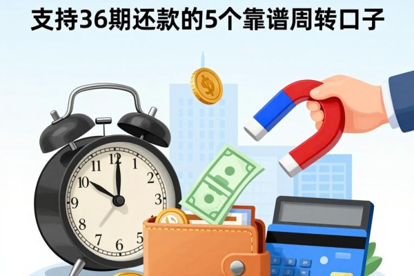 征信黑、征信不好、征信烂也能申请！支持36期还款的5个靠谱周转口子，急用钱必看
