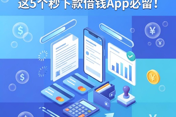 2026急需10005000元？这5个秒下款借钱App必留！