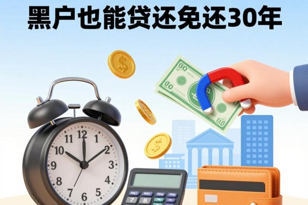 芝麻信用贷款有哪些?2026实测这5个平台,黑户也能贷还免还30年