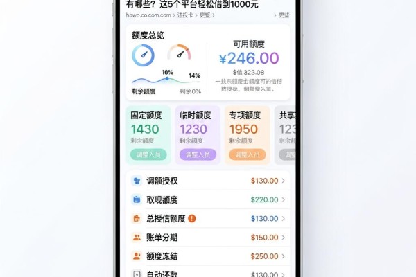 2026新手必看!像易达金app一样的借款软件有哪些?这5个平台轻松借到1000元