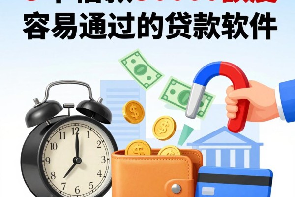 速存!5个借款30000额度高容易通过的贷款软件,今日下款超快