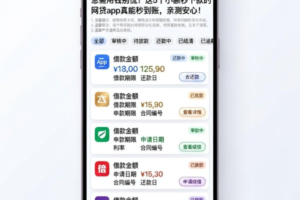 急需用钱别慌！这5个小额秒下款的网贷app真能秒到账，亲测安心！