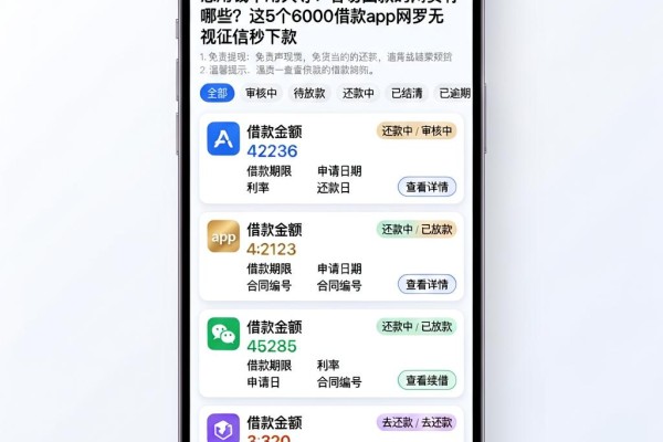 急用钱不用久等！容易出款的网贷有哪些？这5个6000借款app网罗无视征信秒下款