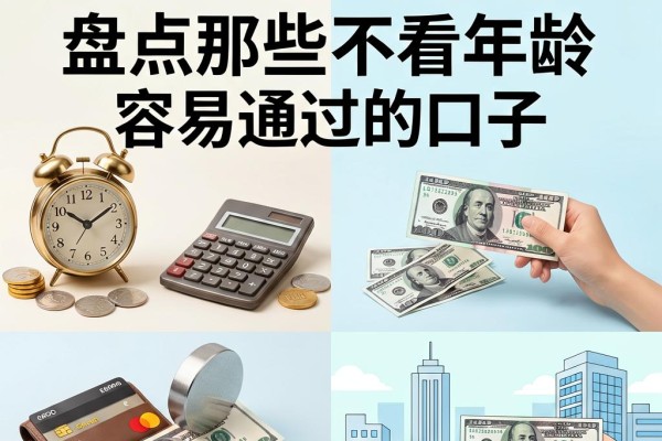 2026速贷必看!盘点那些不看年龄容易通过的口子,借钱平台良心推荐