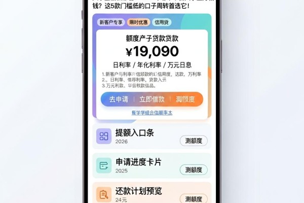 大学生借钱必看!2026年哪个平台大学生好借钱?这5款门槛低的口子周转首选它