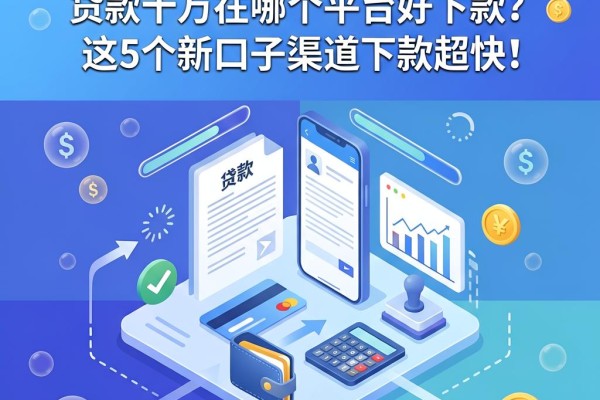 2026急用钱必看！贷款十万在哪个平台好下款？这5个新口子渠道下款超快