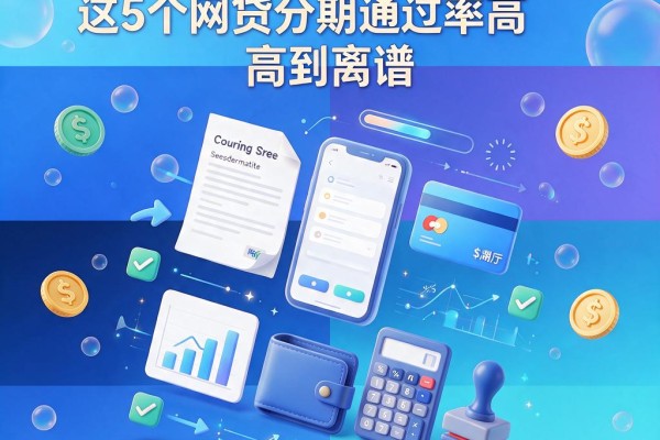 黑户哪里能快速贷到钱?这5个网贷分期通过率高到离谱