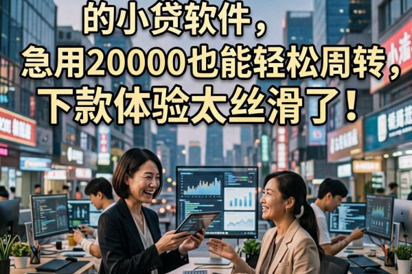 有这些不查询不上征信的小贷软件，急用20000也能轻松周转，下款体验太丝滑了！
