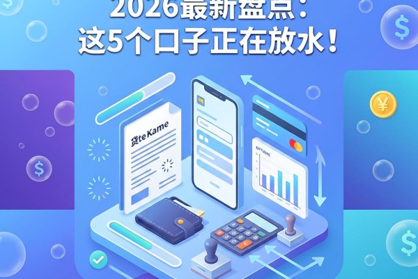 无视一切的黑户网贷2026最新盘点:这5个口子正在放水!