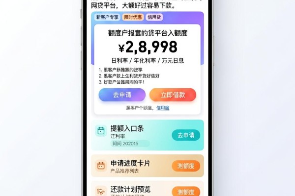 黑户专属！2026年这5个不用查询征信的网贷平台，大额好过容易下款