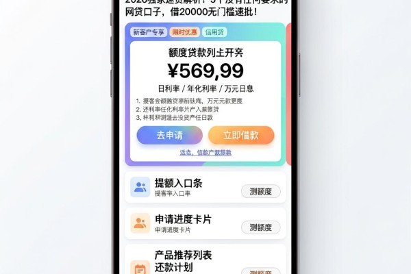 2026独家速贷解析!5个没有任何要求的网贷口子,借20000无门槛速批!