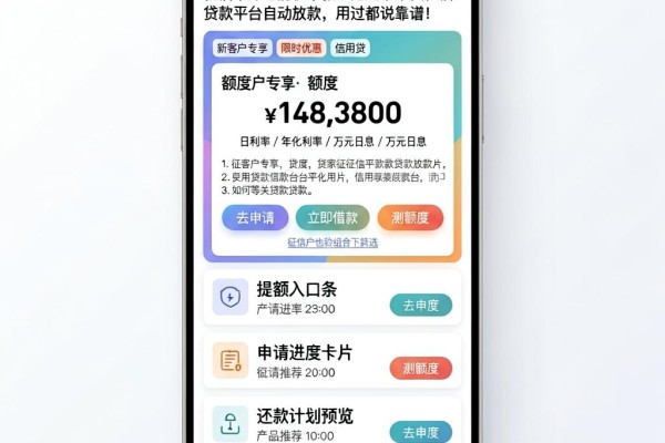 征信不好也能秒下款?这几家不良征信贷款平台自动放款,用过都说靠谱!