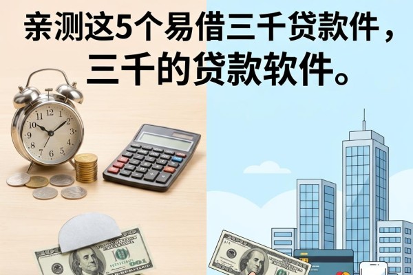 刚满18岁黑户必看!亲测这5个易借三千的贷款软件,下款容易超认可