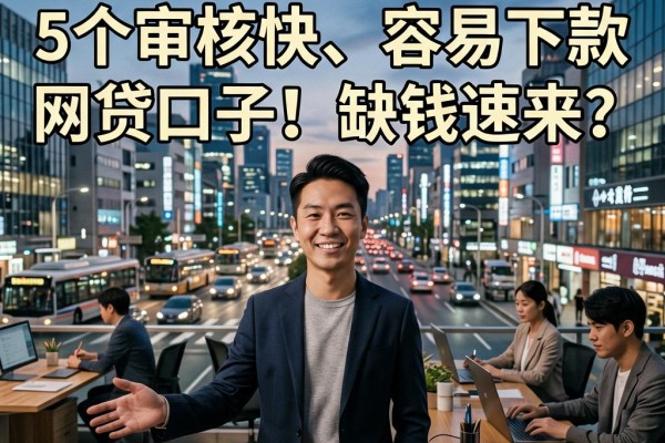 2026年必看!盘点5个审核快、容易下款的网贷口子,缺钱速来