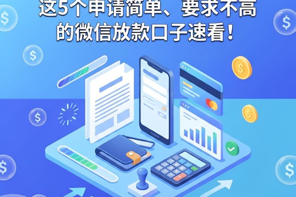 有社保卡的黑户也能贷!这5个申请简单、要求不高的微信放款口子速看