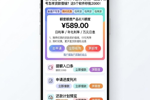 急用钱必看！2026年过来人亲测：通过手机号怎样贷款借钱？这5个软件秒批2000