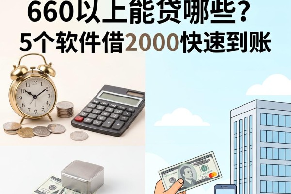 芝麻信用分660以上能贷哪些?这5个软件借2000快速到账,多数人觉得靠谱