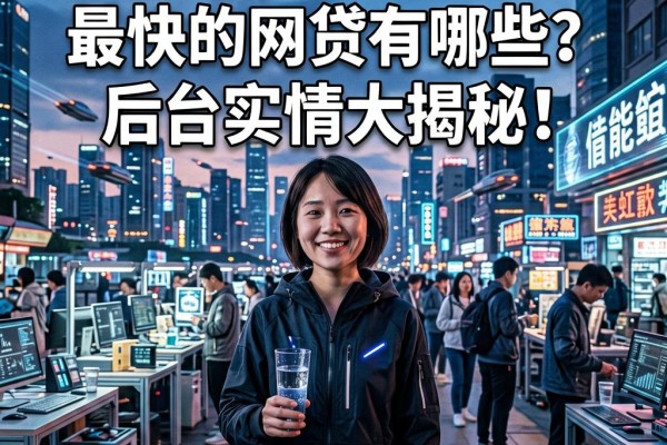 黑户必看!2026年下款最快的网贷有哪些?后台实情大揭秘!