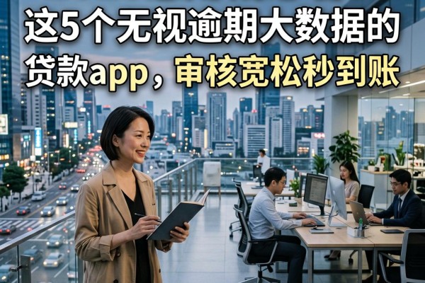 2026急用钱必看!这5个无视逾期大数据的贷款App,审核宽松秒到账