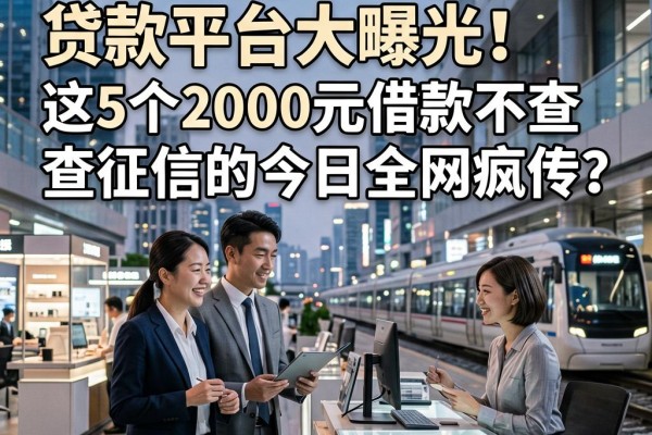 支付宝内不上征信的贷款平台大曝光！这5个2000元借款不查征信的APP今日全网疯传