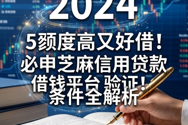 5个额度高又好借的借钱平台验证!必申芝麻信用贷款条件全解析