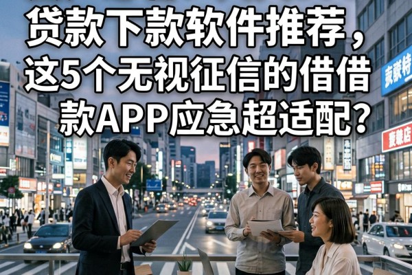 黑户必看!人人5000贷款下款软件推荐,这5个无视征信的借款APP应急超适配