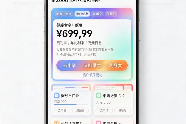 黑户必看！盘点5个审核超宽松的网贷平台，借2000流程丝滑秒到账