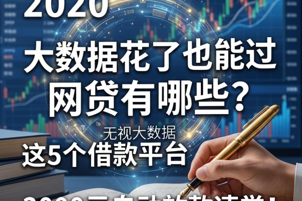 大数据花了也能过的网贷有哪些？这5个借款平台无视大数据，3000元自动放款速学！