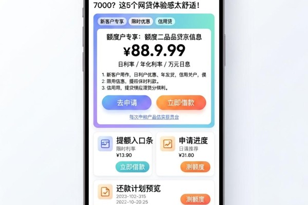黑户没工作芝麻信用分低也能借7000？这5个网贷体验感太舒适！