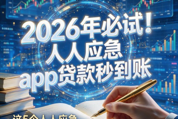 2026年必试!人人应急app贷款秒到账,这5个人人应急借钱直接放款的平台速速收藏