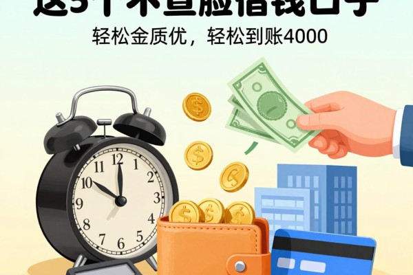 真正不刷脸的网贷口子2026最新盘点!这5个不查脸借钱口子,轻松到账4000