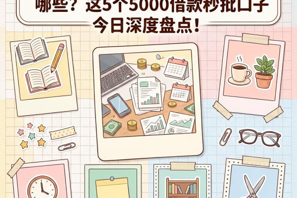 无视征信!2026网黑借贷口子有哪些?这5个5000借款秒批口子今日深度盘点!
