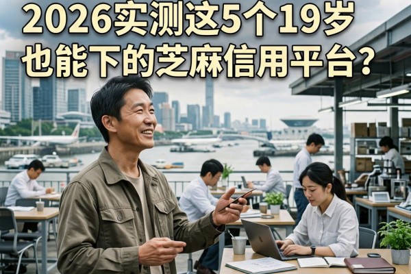 芝麻信用分712能借款吗？2026实测这5个19岁也能下的芝麻信用平台